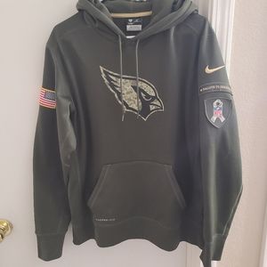Nike Cardinals Salute to Service sweatshirt